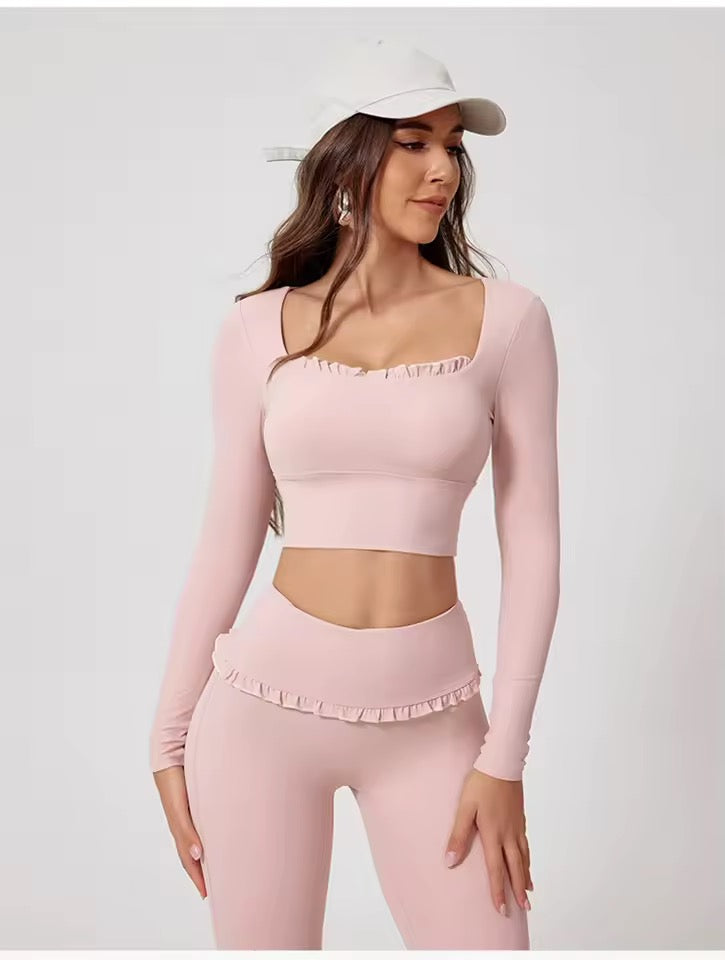 Rosebud Sculpt Long Sleeved Bra
