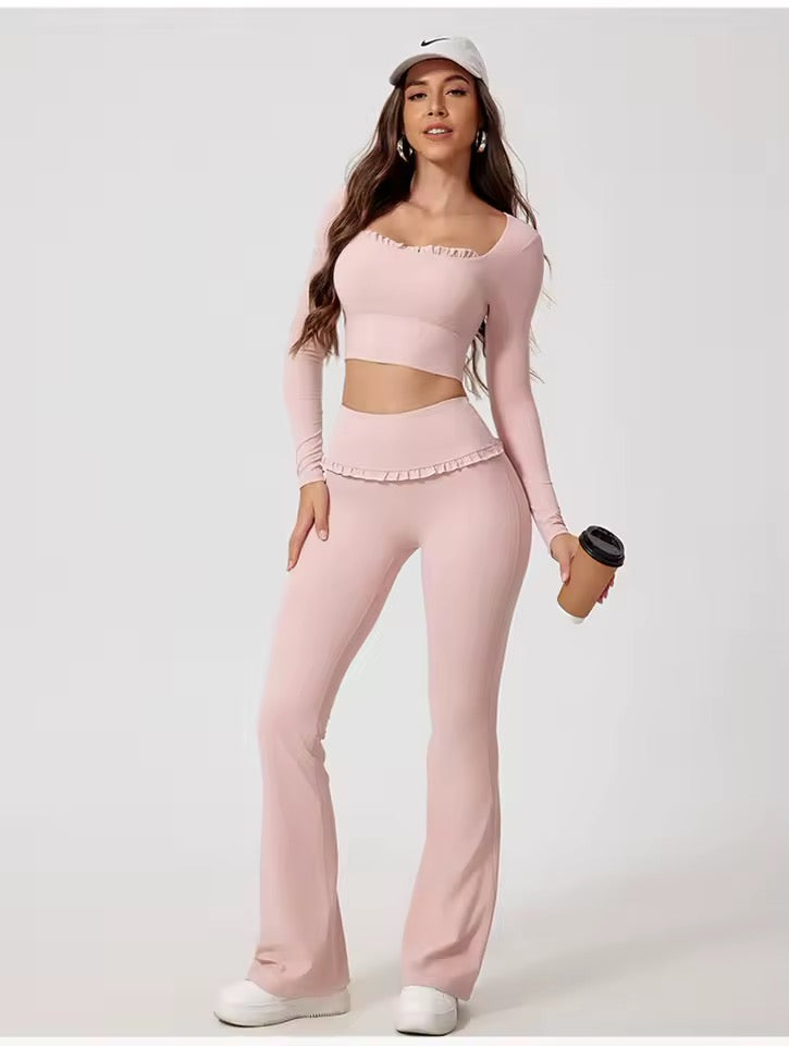 Rosebud Sculpt Long Sleeved Bra