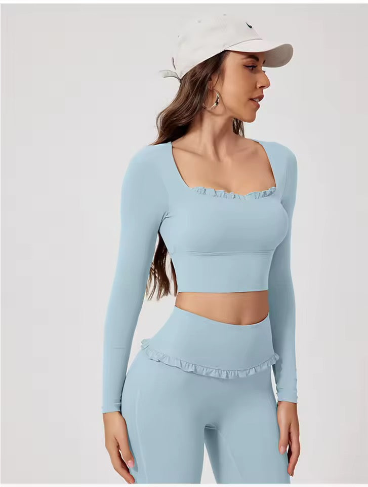 Rosebud Sculpt Long Sleeved Bra