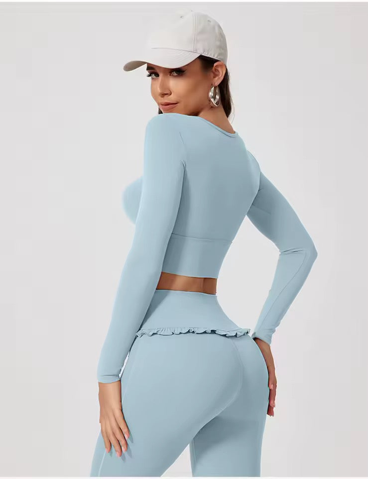 Rosebud Sculpt Long Sleeved Bra