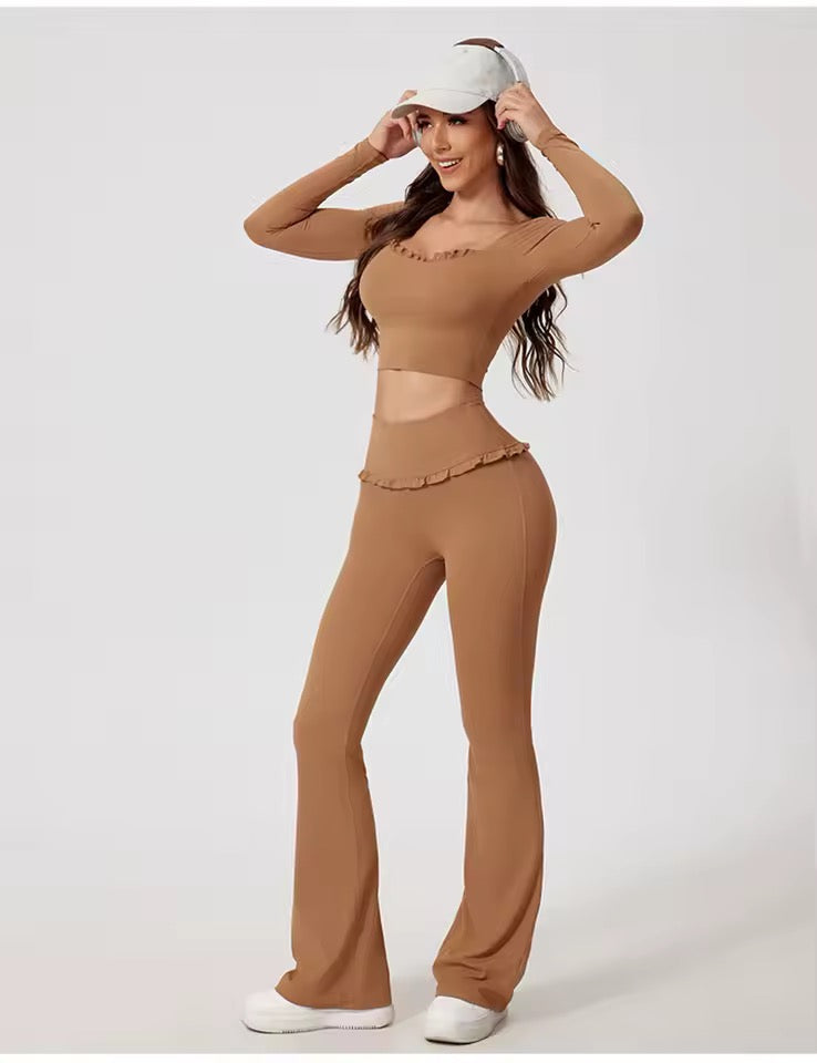 Rosebud Sculpt Long Sleeved Bra