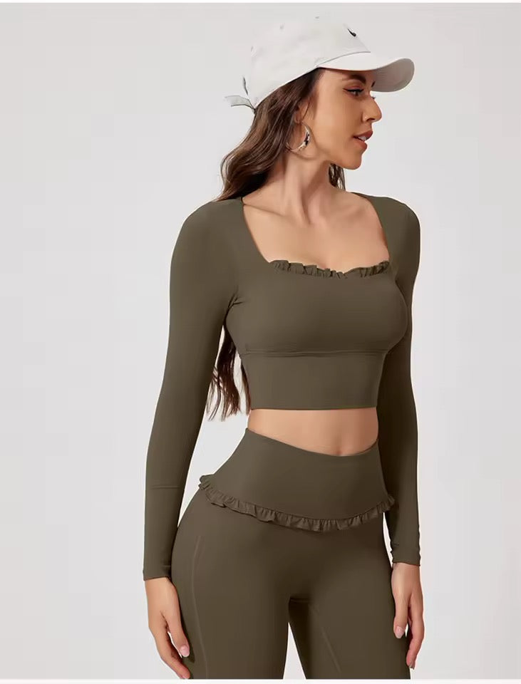 Rosebud Sculpt Long Sleeved Bra
