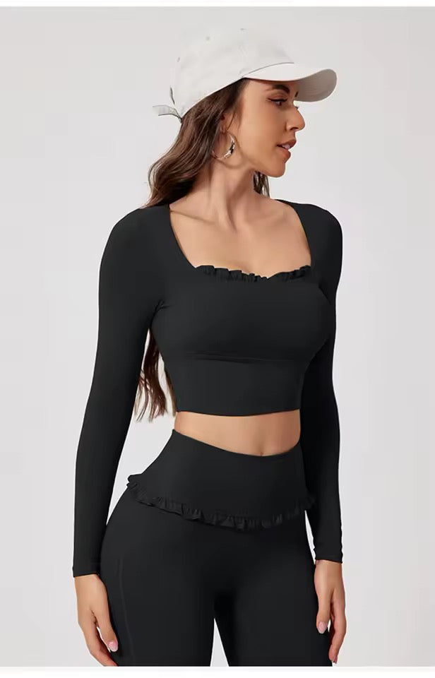 Rosebud Sculpt Long Sleeved Bra