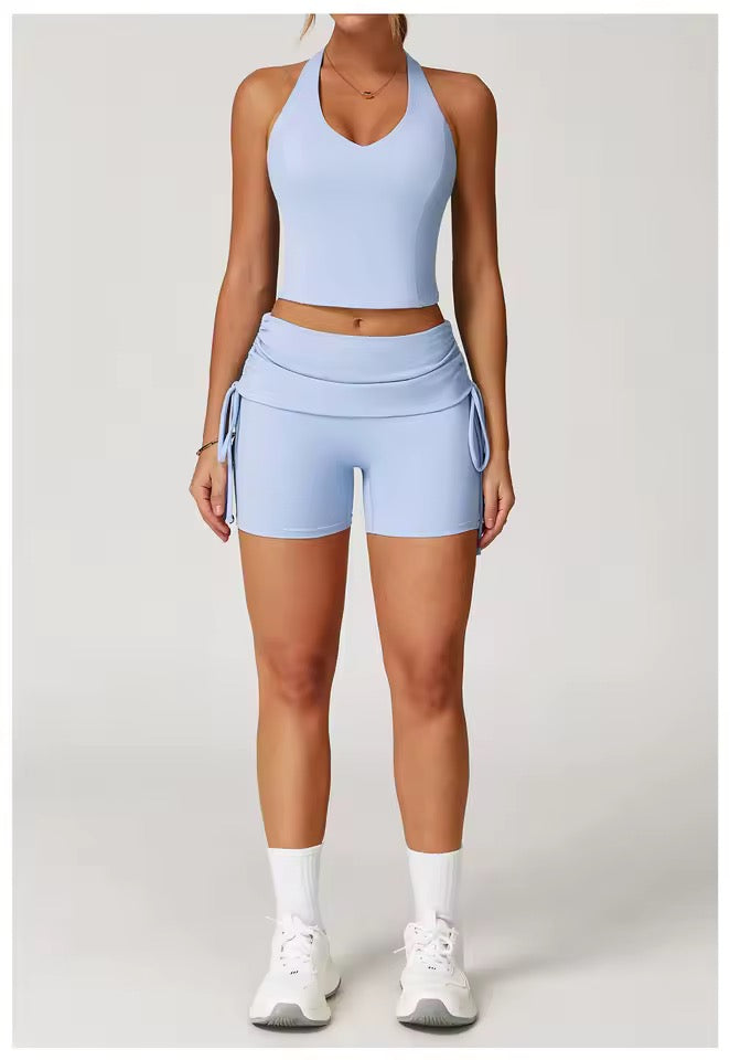Wildflower Shorts Set