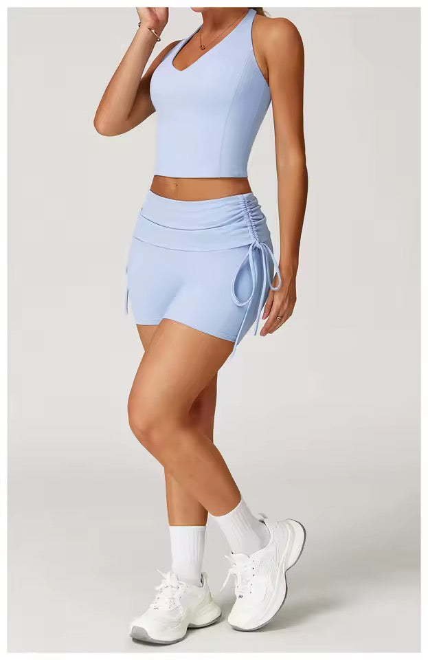 Wildflower Shorts Set