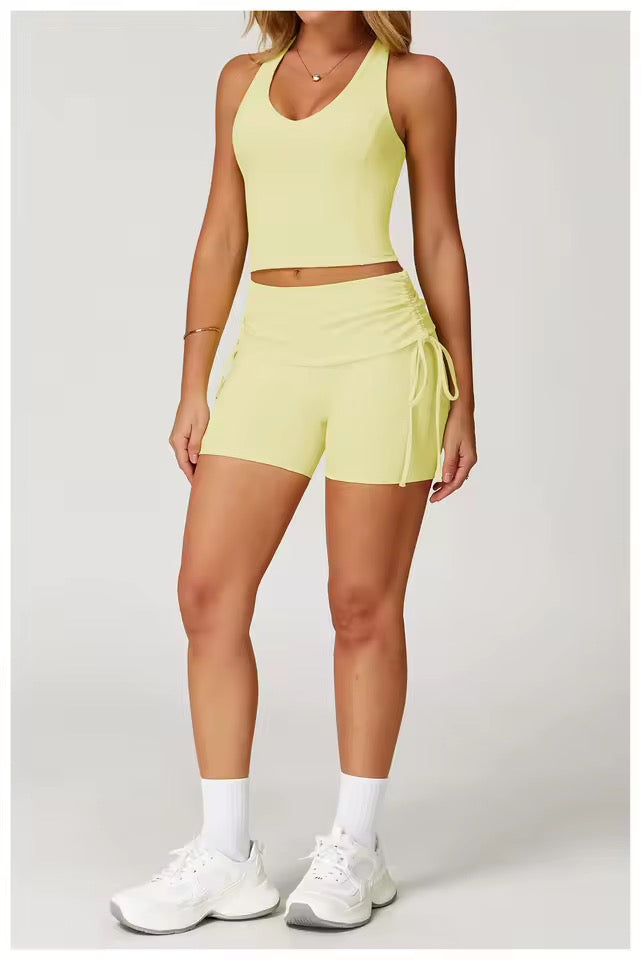 Wildflower Shorts Set