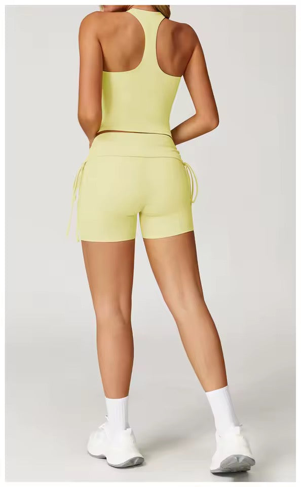 Wildflower Shorts Set
