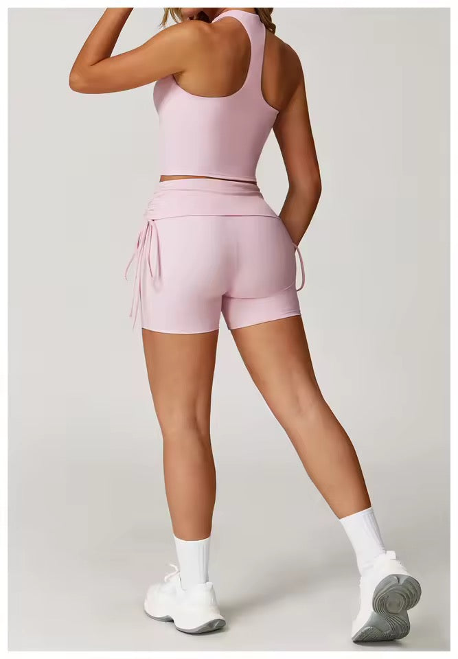Wildflower Shorts Set