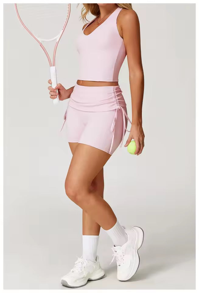 Wildflower Shorts Set