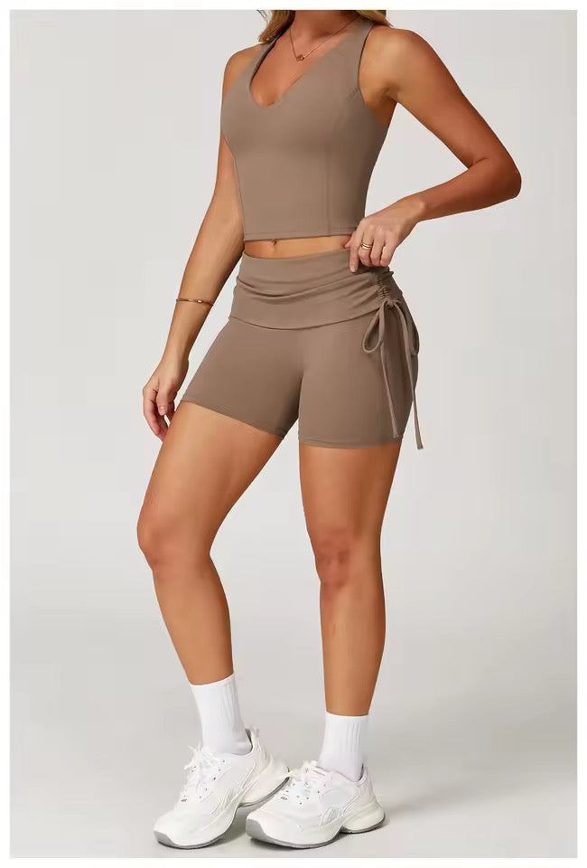 Wildflower Shorts Set