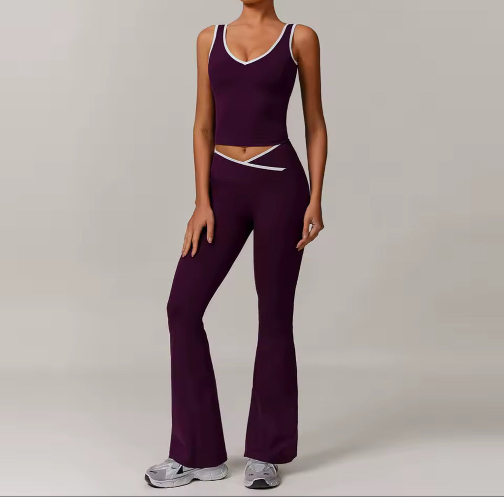 Willow Tank Bra Set