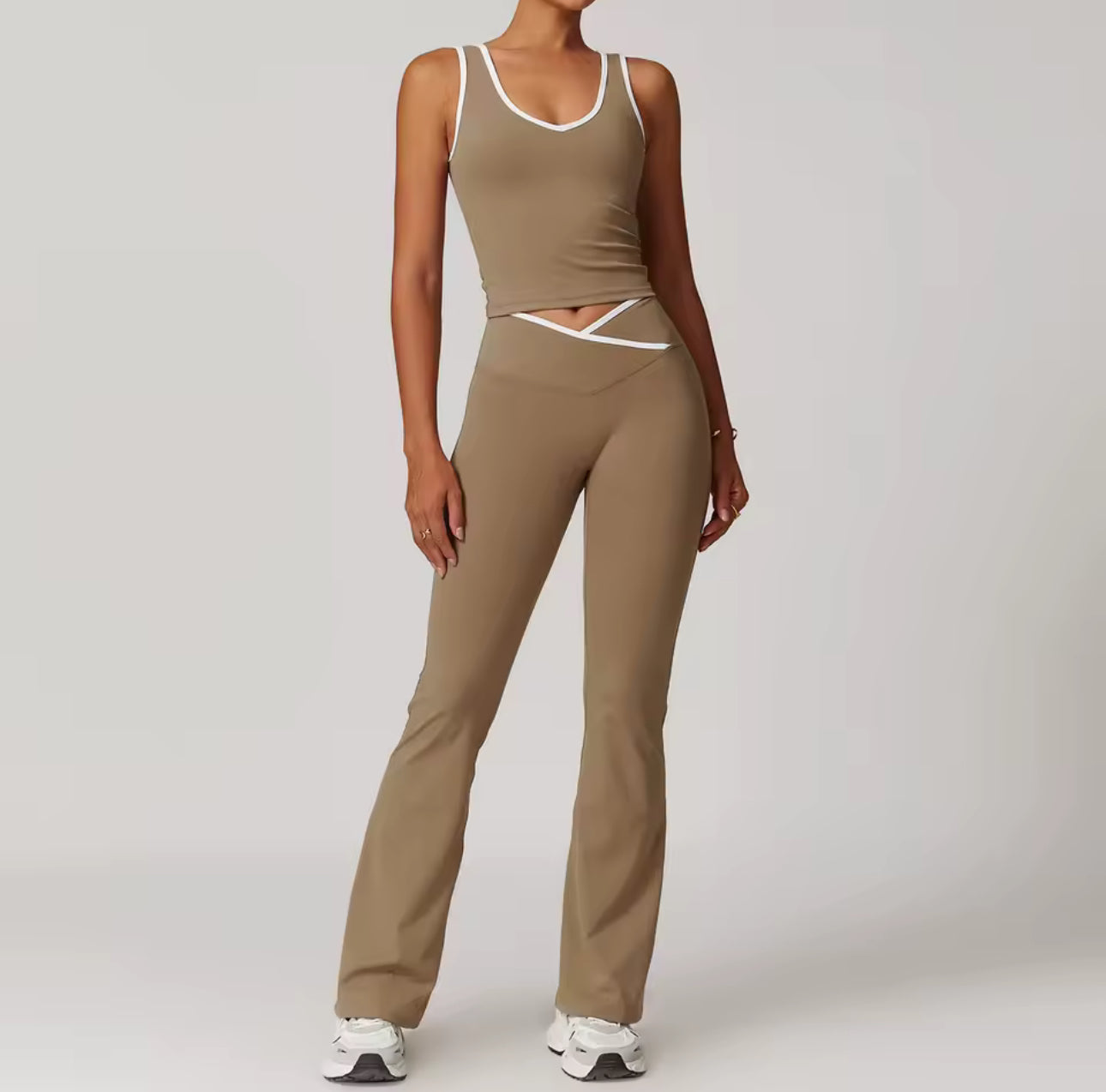 Willow Tank Bra Set
