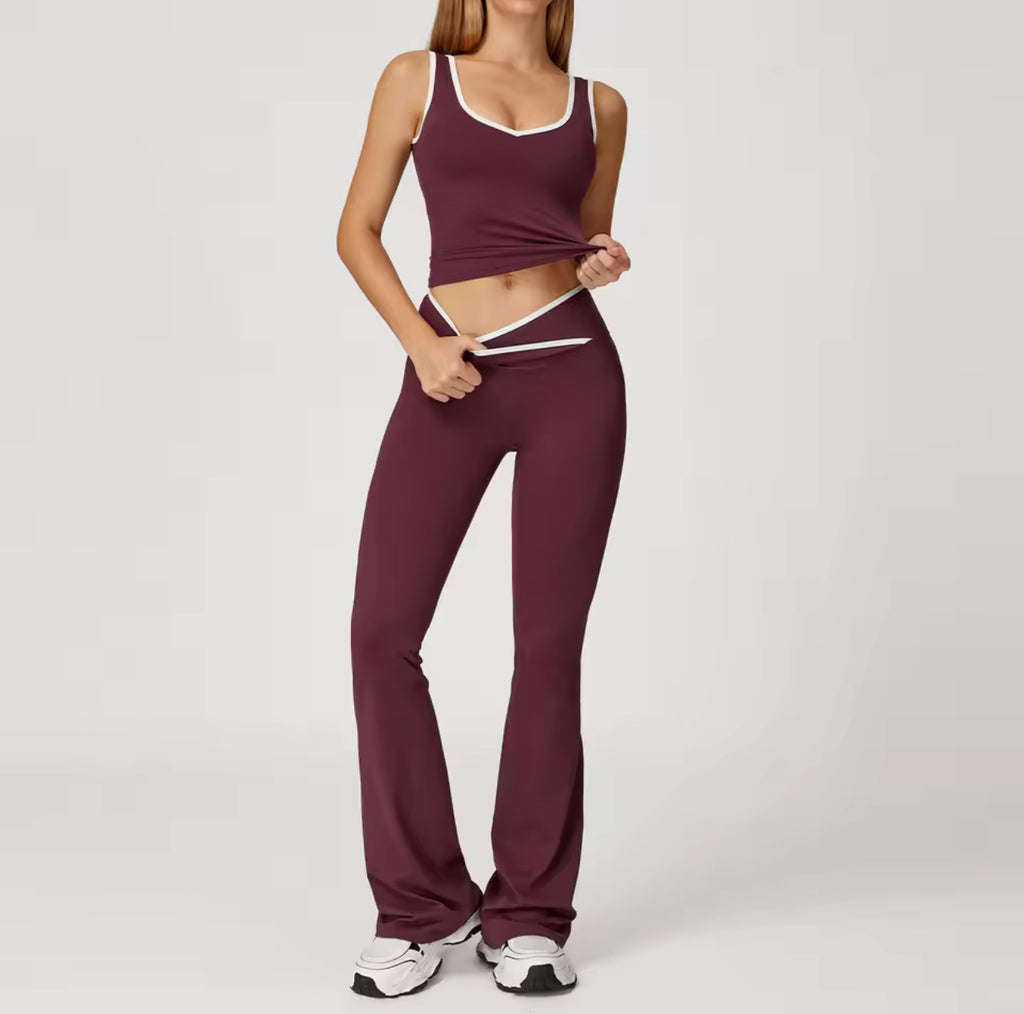 Willow Tank Bra Set