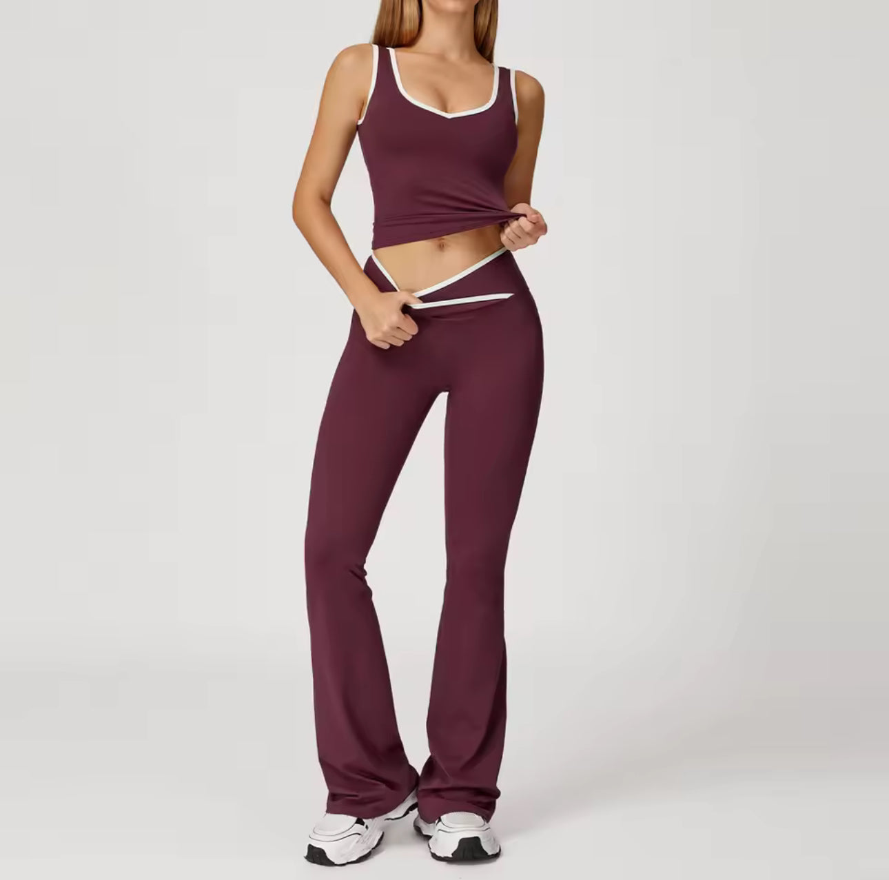 Willow Tank Bra Set