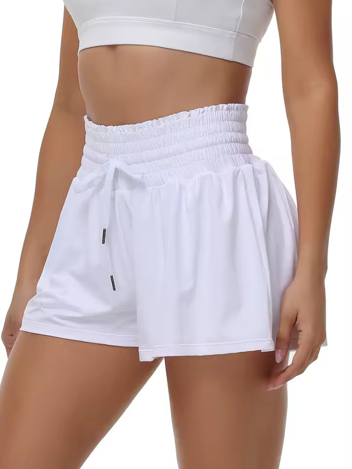 Rosebud Rush Athletic Shorts
