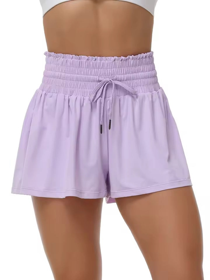Rosebud Rush Athletic Shorts