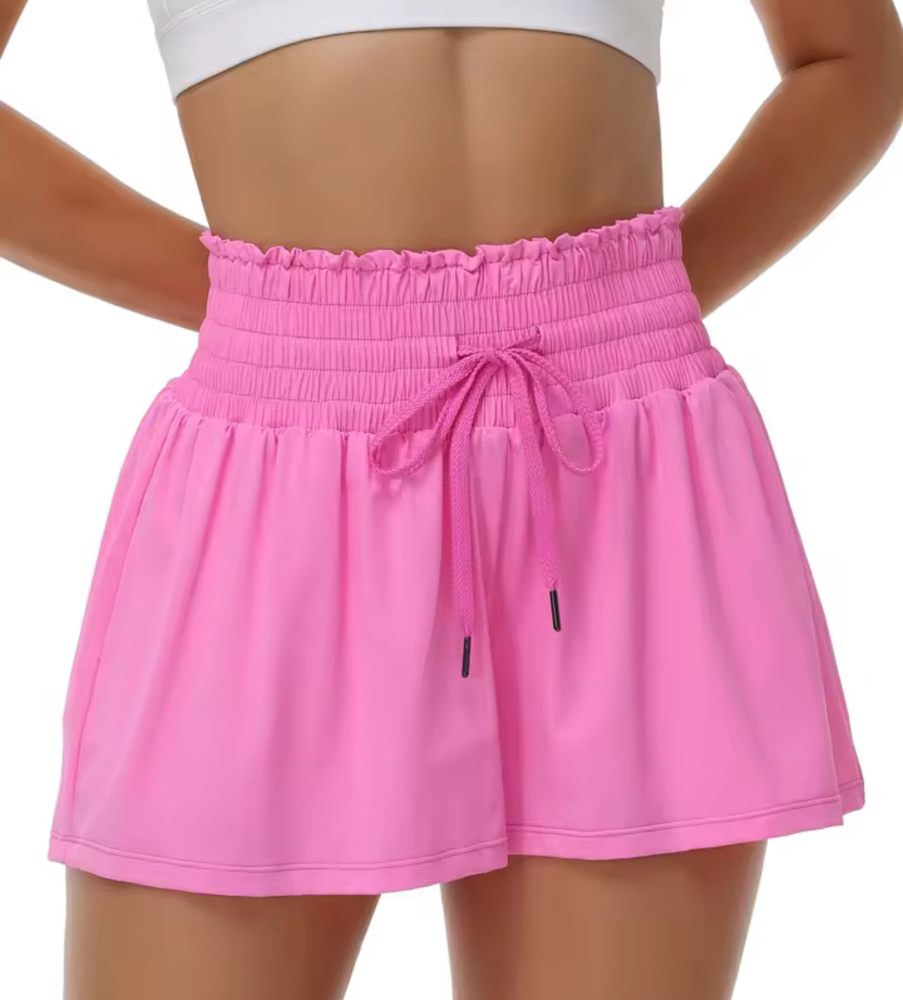 Rosebud Rush Athletic Shorts