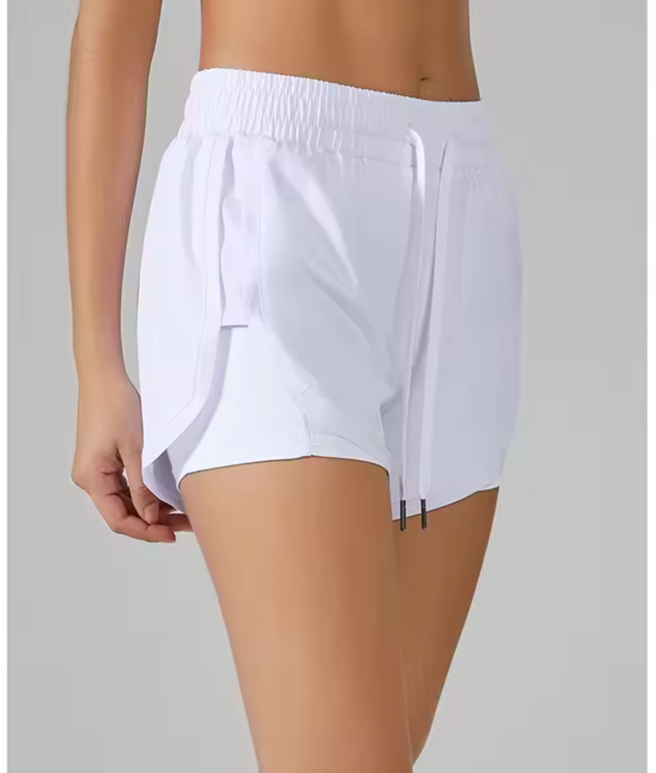 Velvet Stem Athletic Short