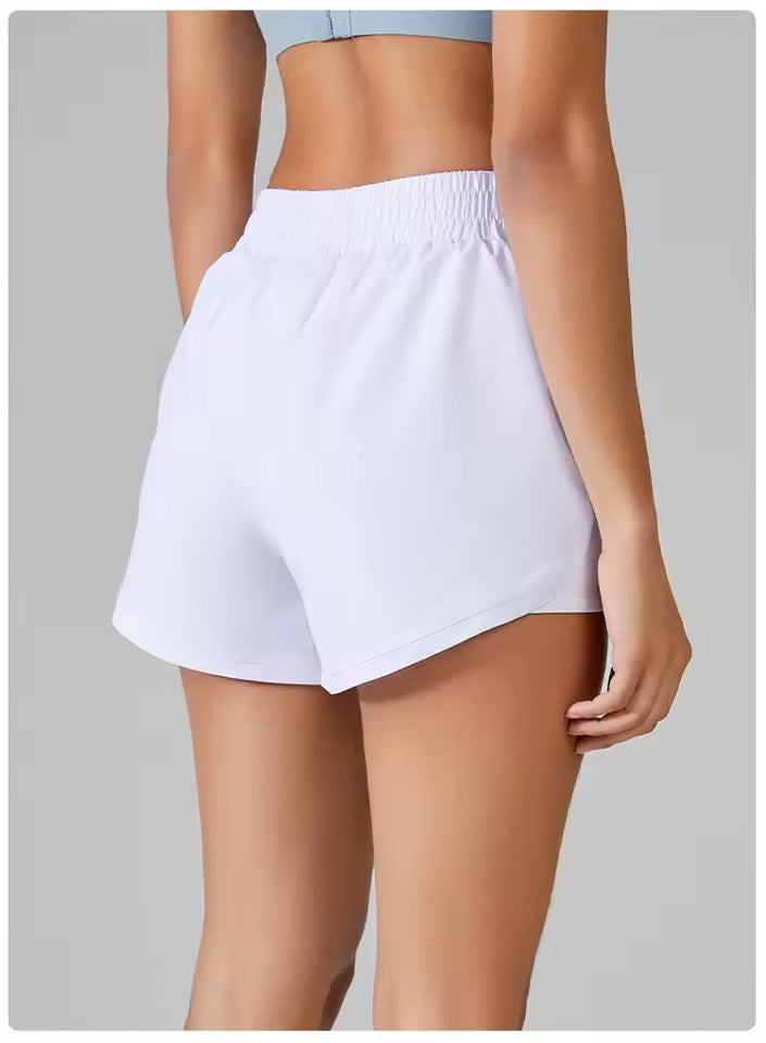 Velvet Stem Athletic Short