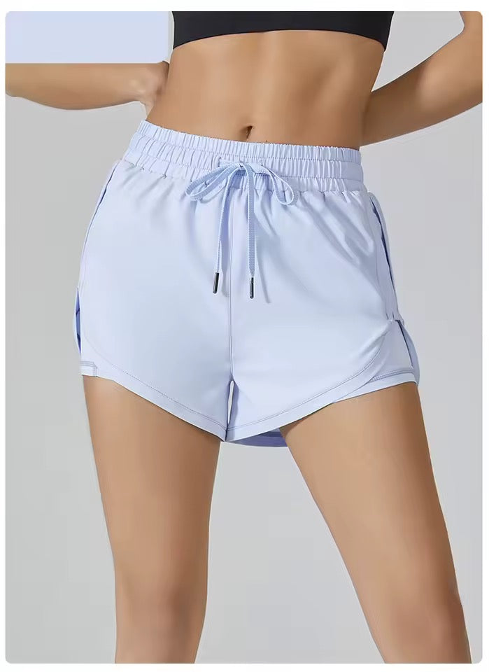 Velvet Stem Athletic Short