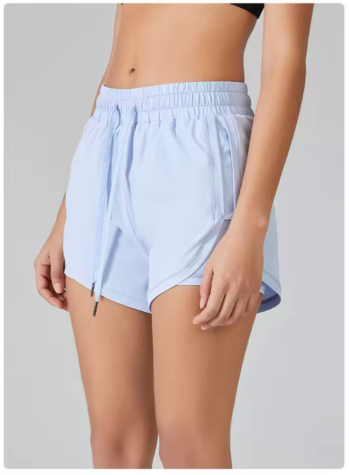 Velvet Stem Athletic Short