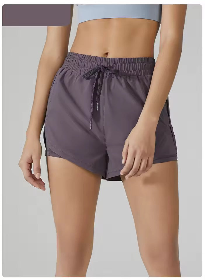 Velvet Stem Athletic Short
