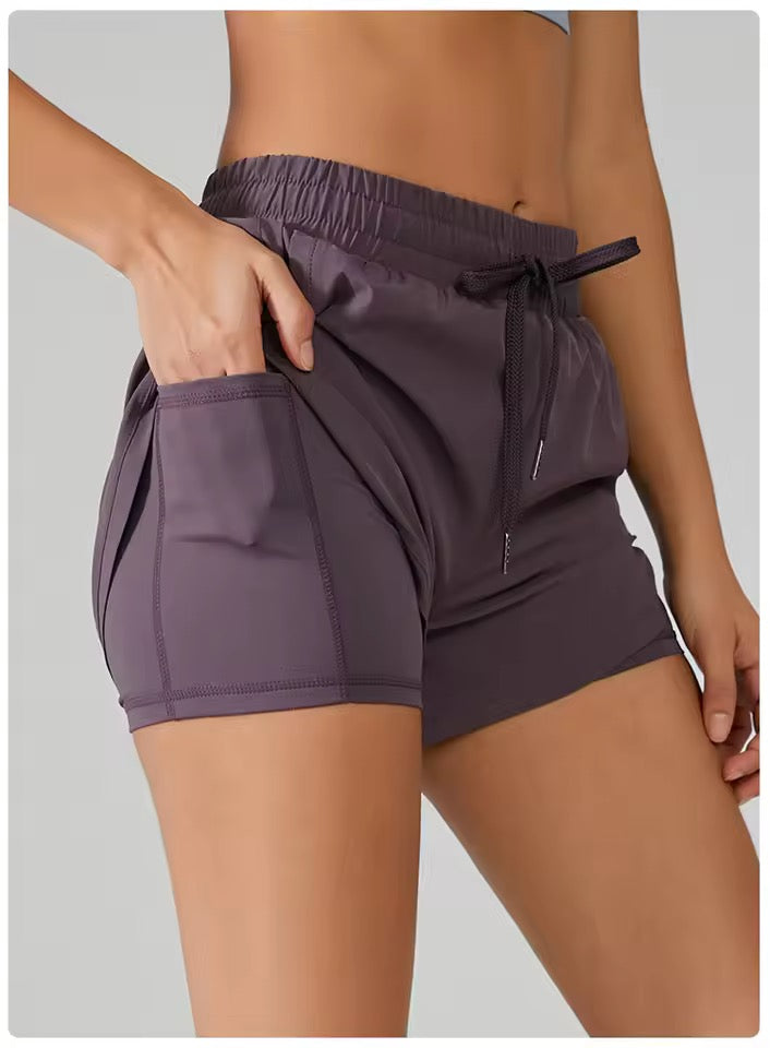 Velvet Stem Athletic Short