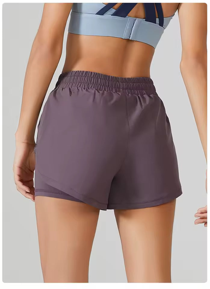 Velvet Stem Athletic Short
