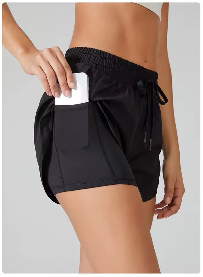Velvet Stem Athletic Short