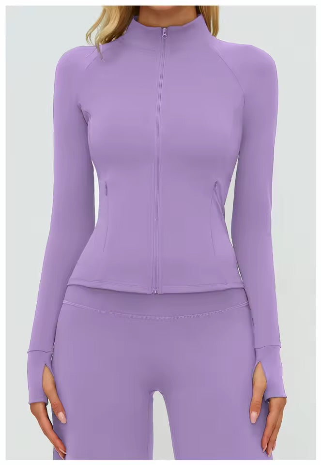 Morning Meadow Zip Blouse
