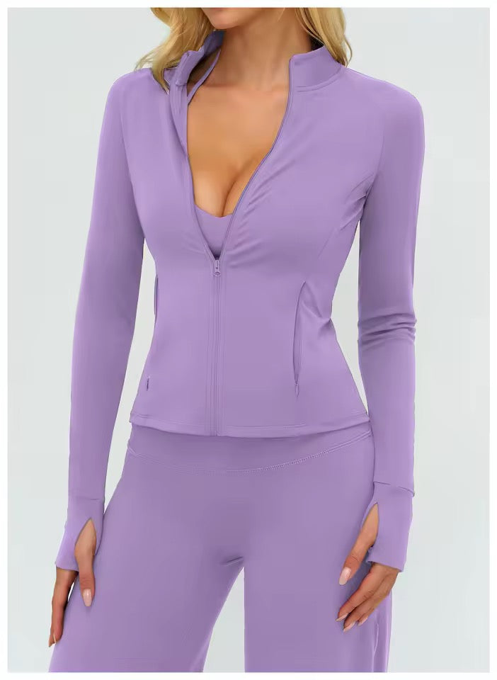 Morning Meadow Zip Blouse