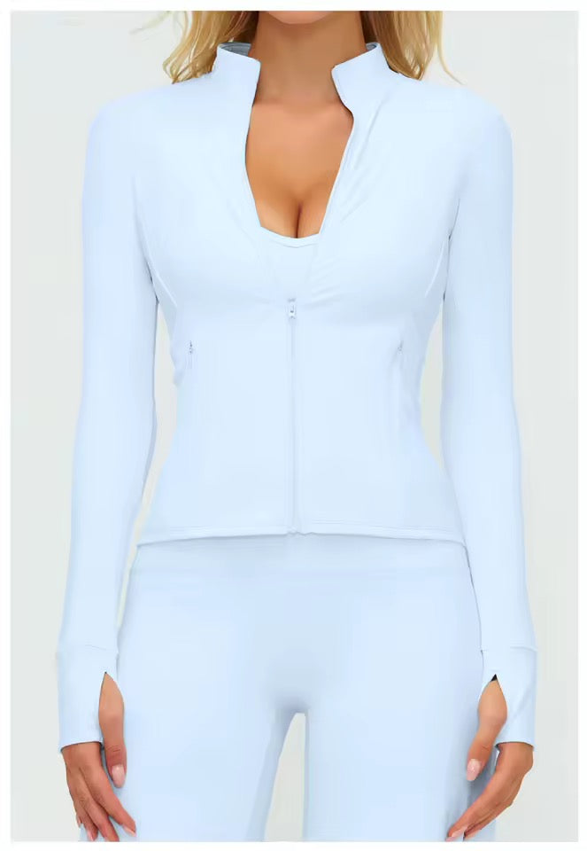 Morning Meadow Zip Blouse