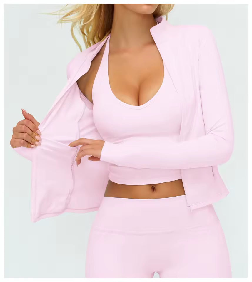 Morning Meadow Zip Blouse