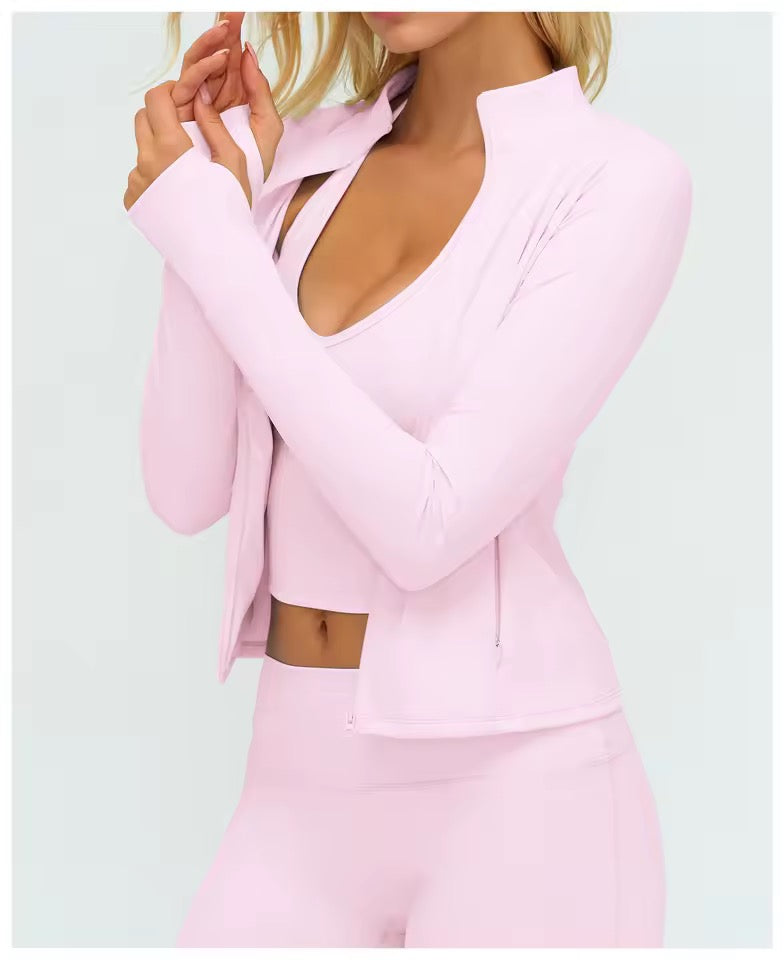 Morning Meadow Zip Blouse