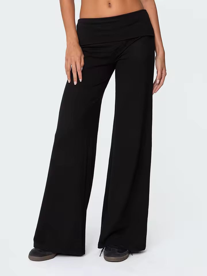 Vinesilk Foldover Leggings