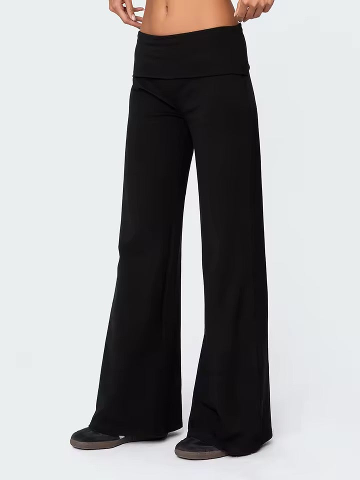 Vinesilk Foldover Leggings