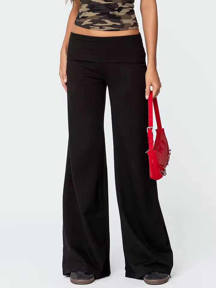 Vinesilk Foldover Leggings