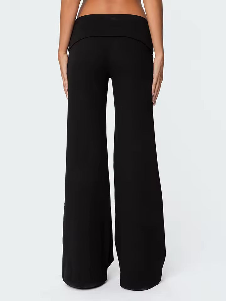 Vinesilk Foldover Leggings