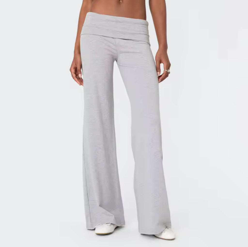 Vinesilk Foldover Leggings