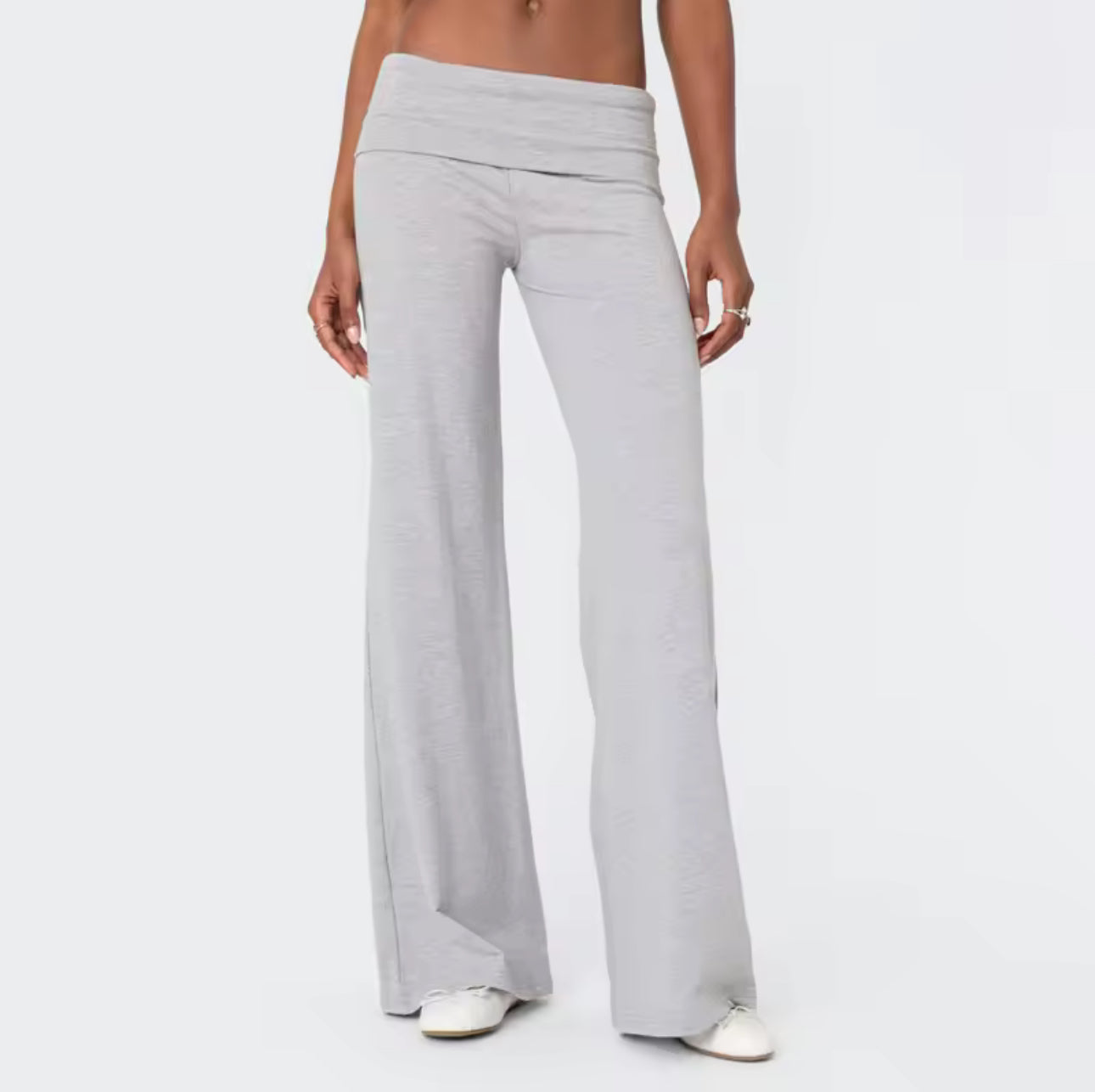 Vinesilk Foldover Leggings