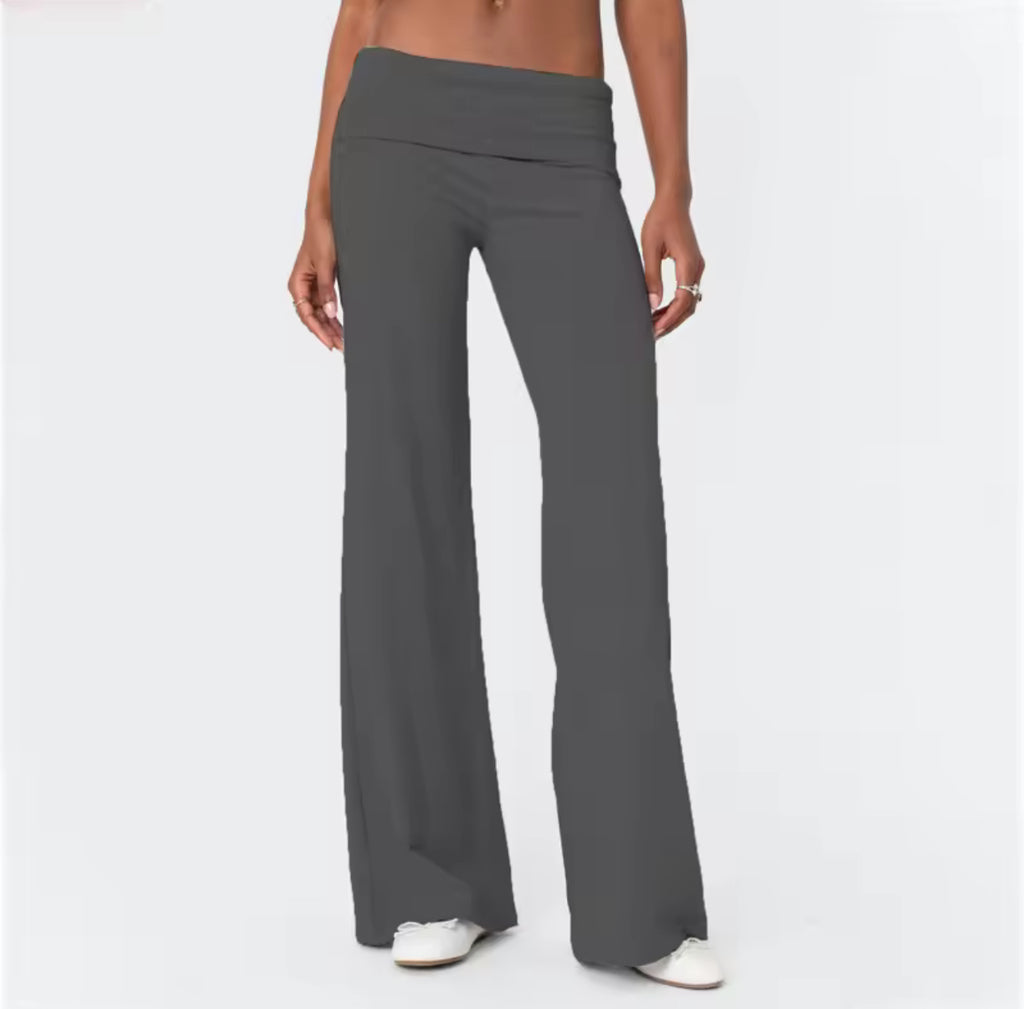 Vinesilk Foldover Leggings