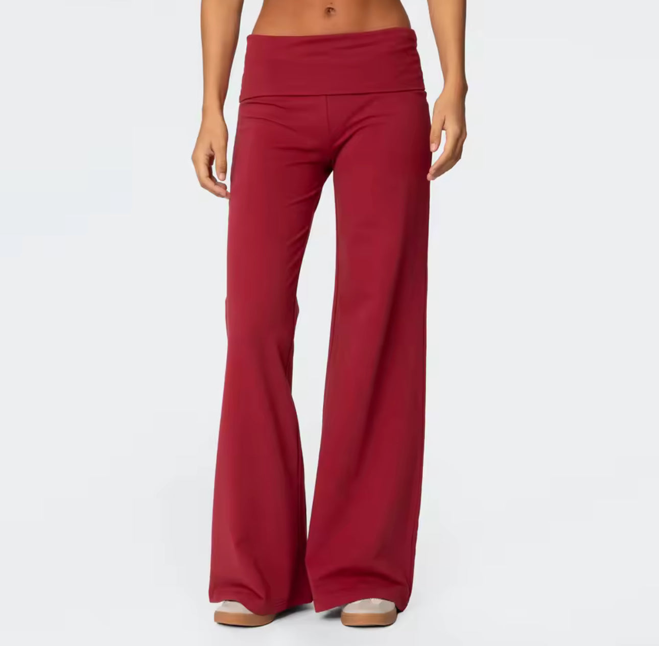 Vinesilk Foldover Leggings