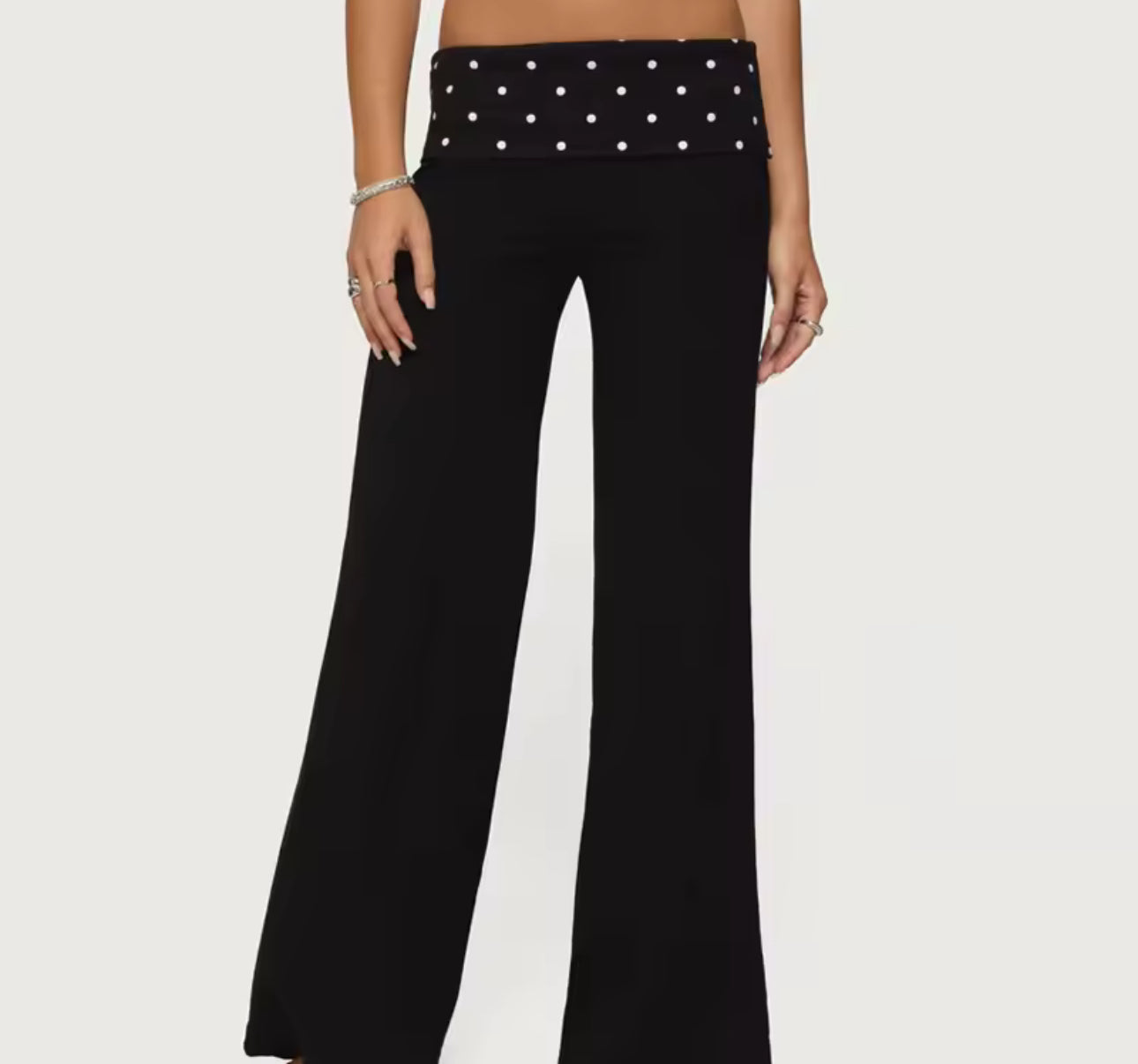 Vinesilk Foldover Leggings
