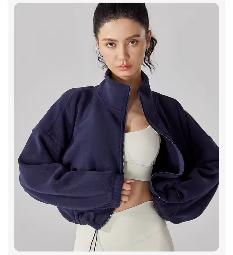 Verdelle Gym Lounge Jacket