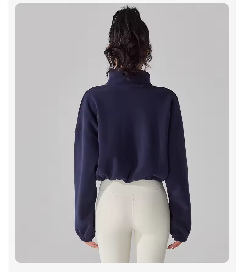 Verdelle Gym Lounge Jacket