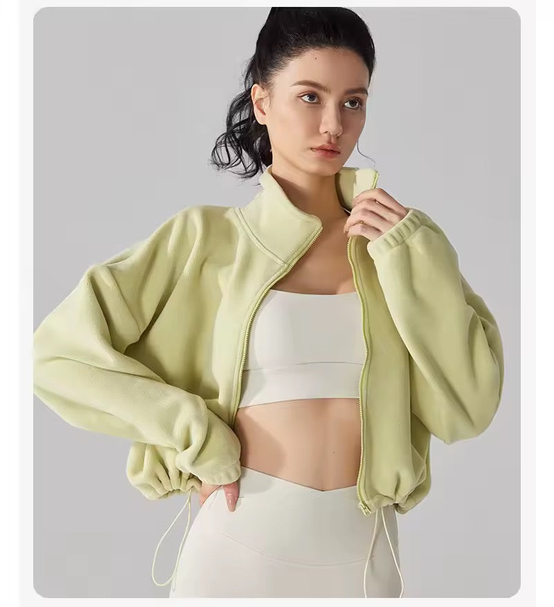 Verdelle Gym Lounge Jacket