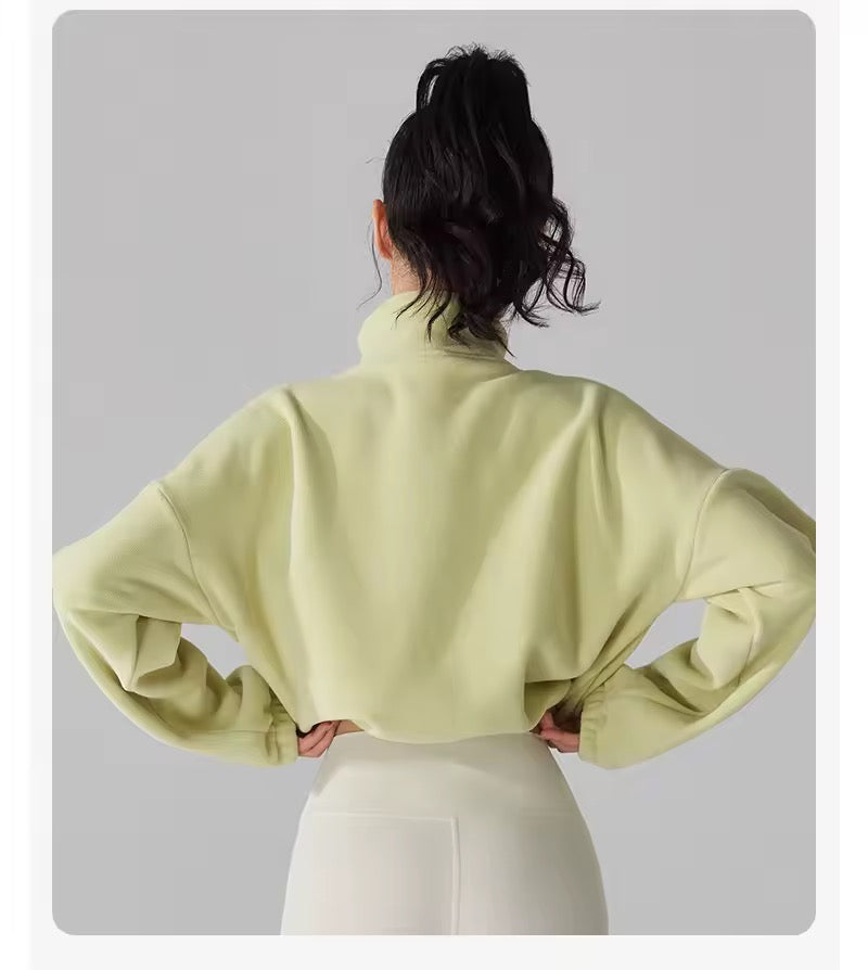 Verdelle Gym Lounge Jacket
