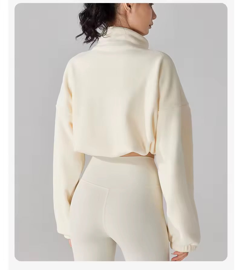 Verdelle Gym Lounge Jacket