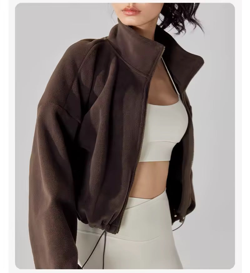 Verdelle Gym Lounge Jacket
