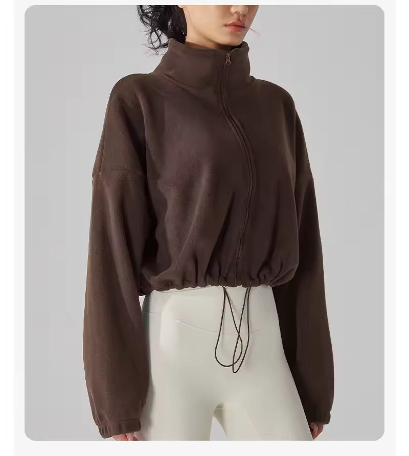 Verdelle Gym Lounge Jacket
